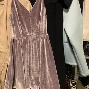 Urban Outfitter Velvet Jumpsuit